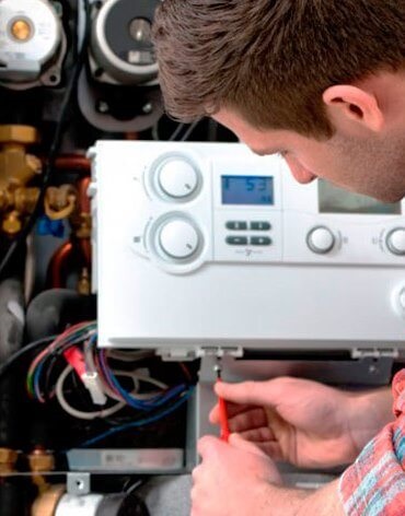 Reparação de Caldeira