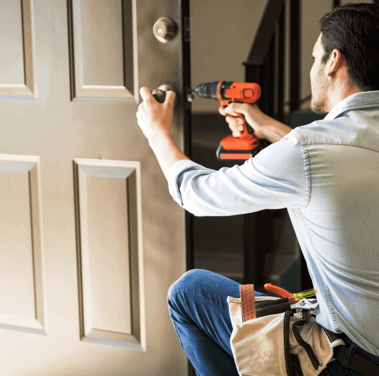 Abertura de portas / Chaveiro 24 horas